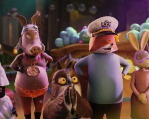 Renard et Lapine Sauvent la forêt I  Place Bethléem | Jeune public Cinéma