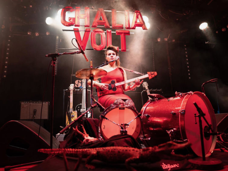 Ghalia Volt - One Woman Band | Festival Concerts
