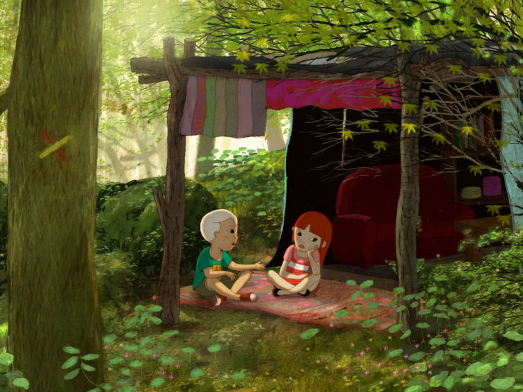 Nina et le secret du hérisson | Cinéma