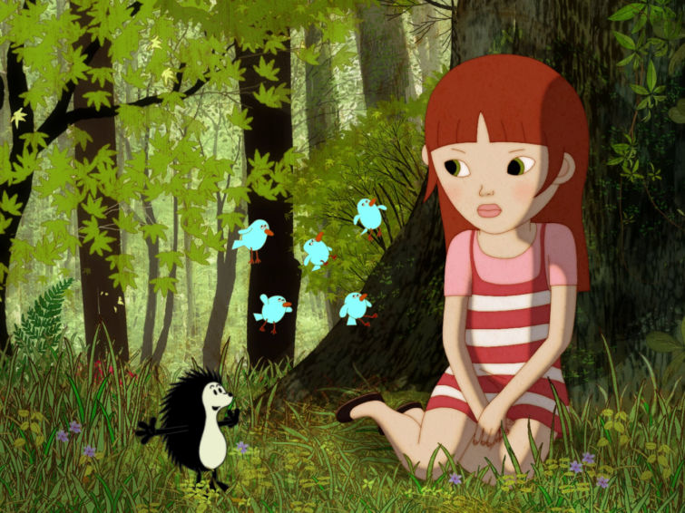 Nina et le secret du hérisson | Cinéma