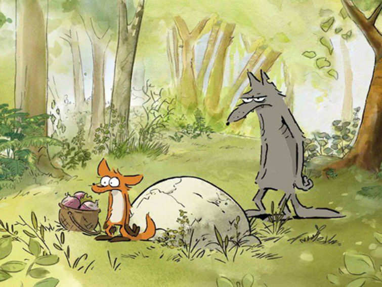 Le grand méchant renard et autres contes | Scolaires Cinéma