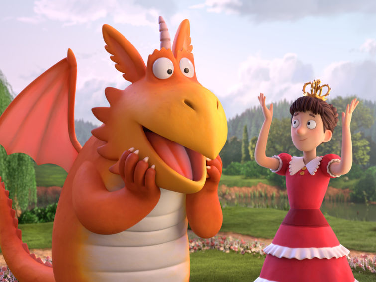 Zébulon le dragon | Kids Cinéma