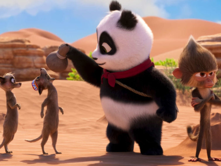 Petit Panda en Afrique | Kids Cinéma