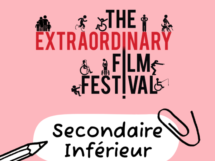 The Extraordinary Film Festival Séance Secondaire Inférieure | Scolaire Ciné Rencontre
