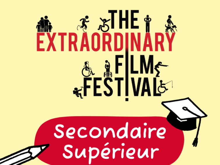 The Extraordinary Film Festival Séance Secondaire Supérieur | Scolaire Ciné Rencontre
