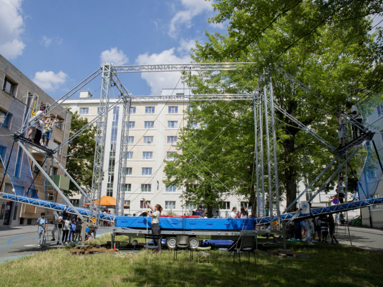 QUEL CIRQUE ! 2026 | Extérieur Ateliers