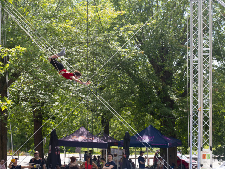 QUEL CIRQUE ! 2026 | Extérieur Ateliers