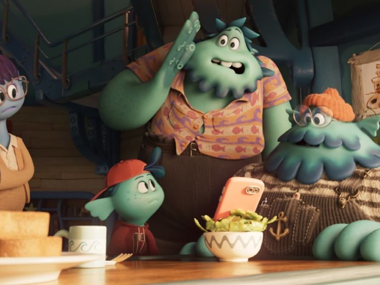 Ruby, l'ado Kraken |  Cinéma