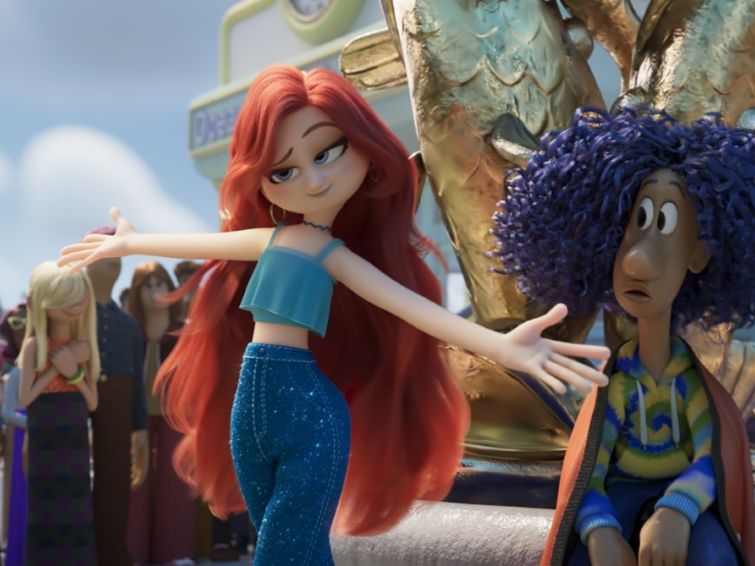 Ruby, l'ado Kraken |  Cinéma