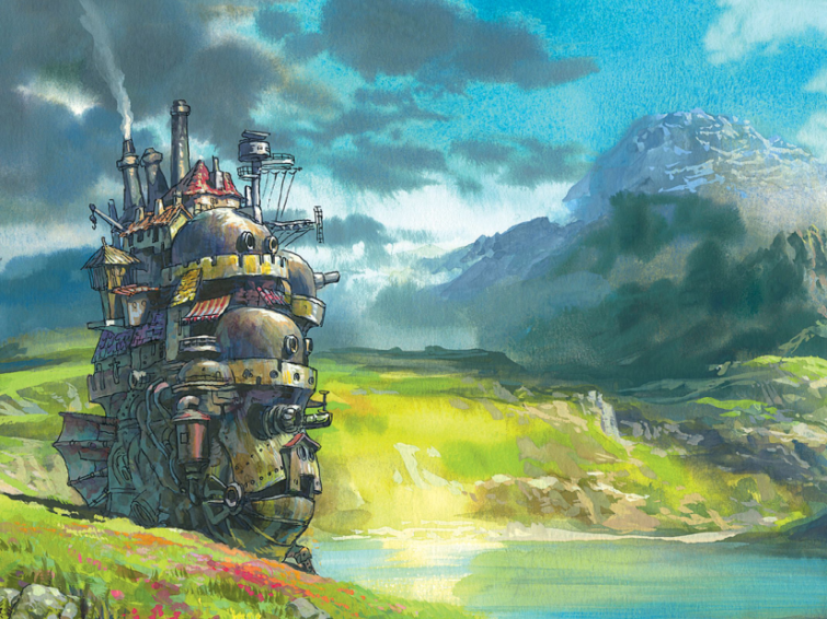 Le château ambulant | Jeune public Cinéma