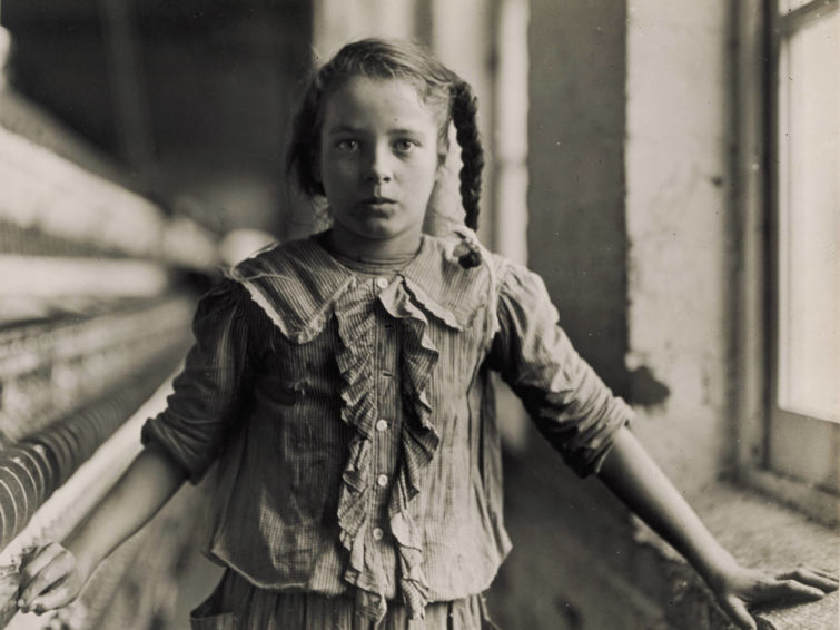 America and Lewis Hine | Expos