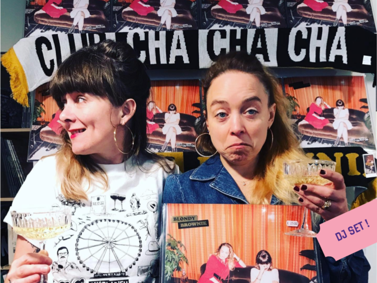 BLONDY BROWNIE I dj set ! | LE JACQUES FRANCK FAIT SON CINÉMA Musique