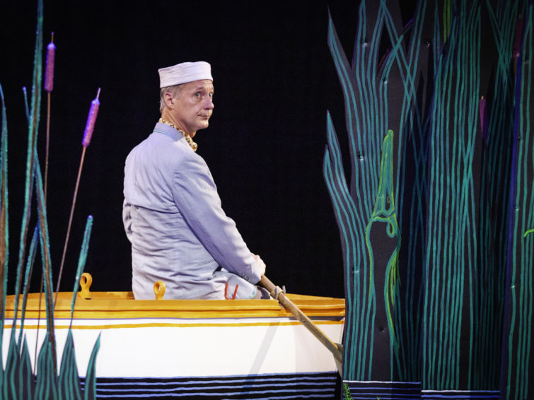 En barque | Scolaires Théâtre
