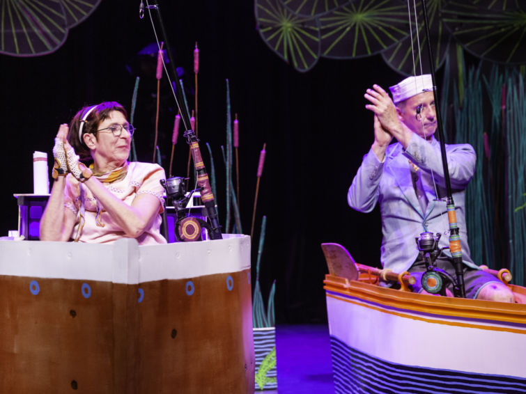 En barque | Scolaires Théâtre