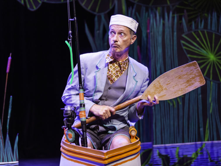 En barque | Scolaires Théâtre