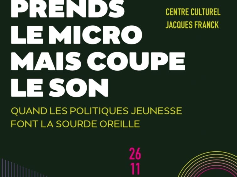Prends le micro mais coupe le son |  Conférence gesticulée