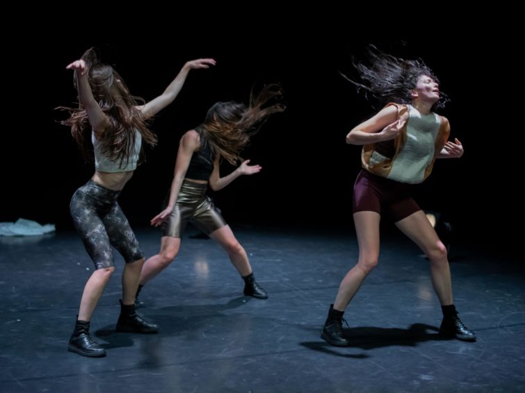 Forces + Toujours de 3/4 face ! |  Danse
