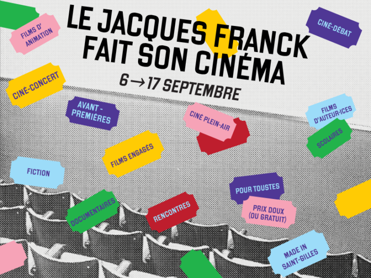 LE JACQUES FRANCK FAIT SON CINÉMA ! | Scolaire Cinéma
