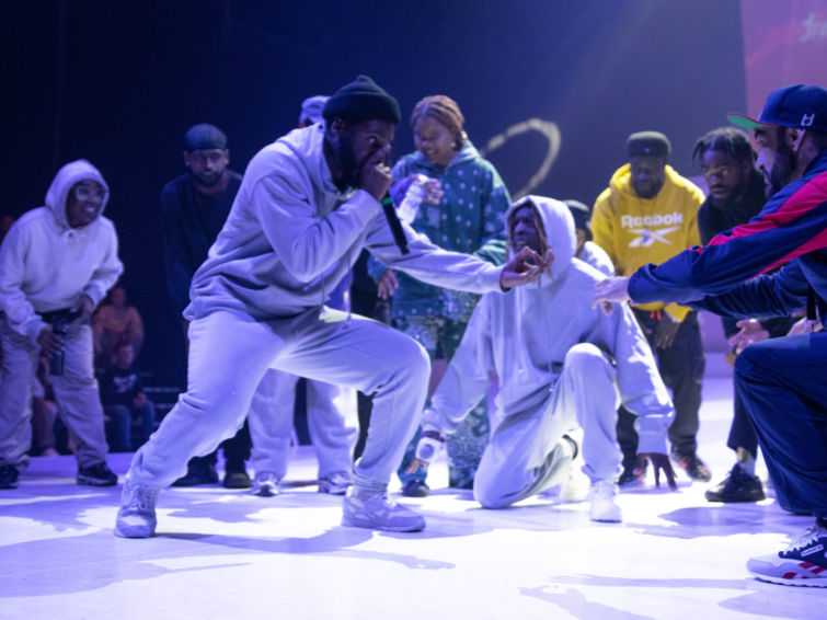 HIP HOP GAMES | Hip-hop Danse