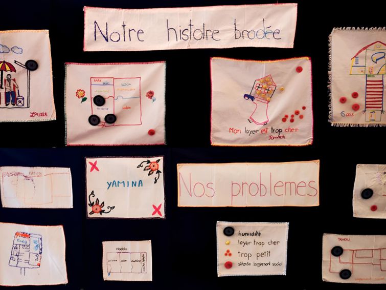 droit au logement. champ | hors-champ | Gratuit Expos