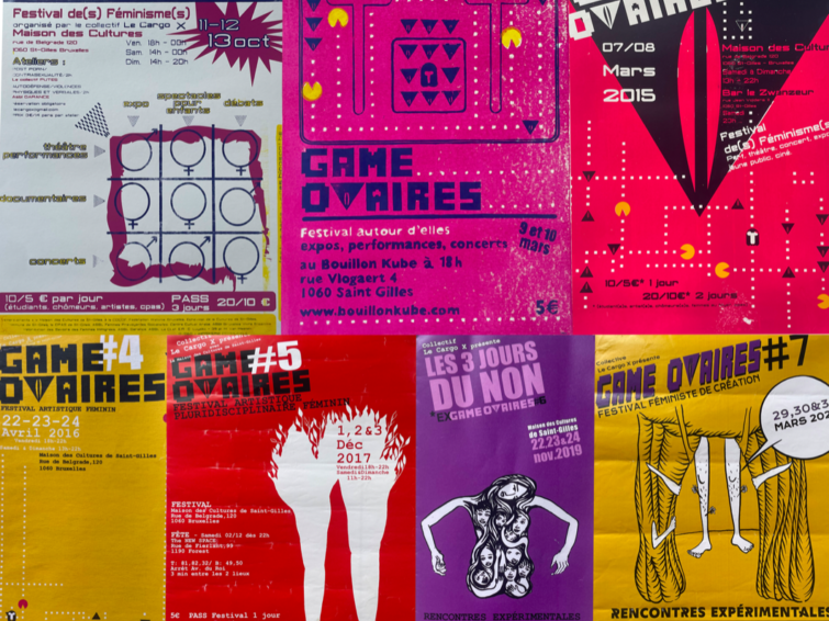 Festival Mutation·S par Game Ovaires#8 | Festival Talks