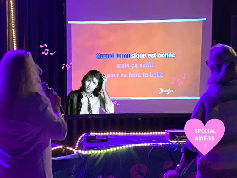 KARAOKE ON THE DANCE FLOOR avec LES KARAOFEES | Extérieur Musique