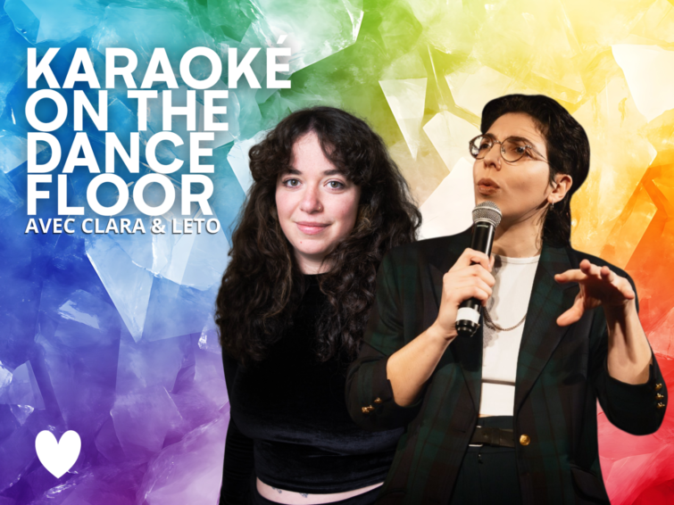 KARAOKE ON THE DANCE FLOOR AVEC CLARA & LETO | Associatif Musique