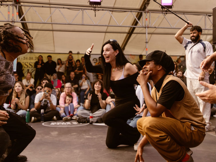 ALL ABOUT LOVE | Hip-hop Danse