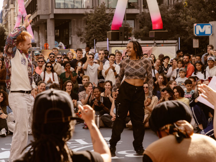 ALL ABOUT LOVE | Hip-hop Danse