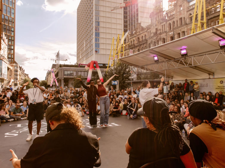 ALL ABOUT LOVE | Hip-hop Danse