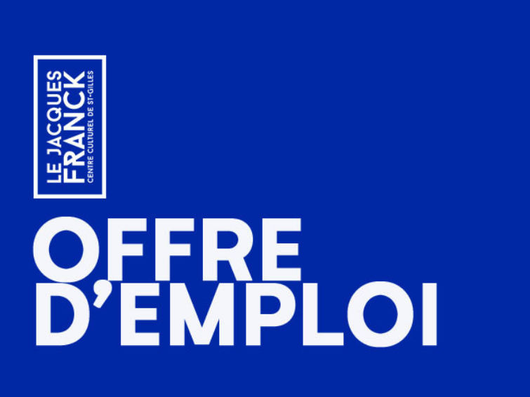 OFFRE D'EMPLOI |  Job