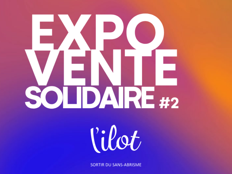 Vernissage | expo-vente solidaire #2 | Gratuit Expos