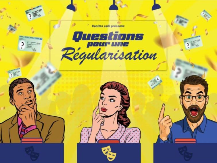 Question pour une régularisation | Gratuit Théâtre