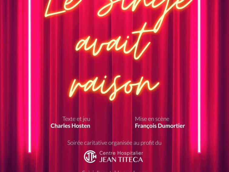 Le singe avait raison |  Théâtre