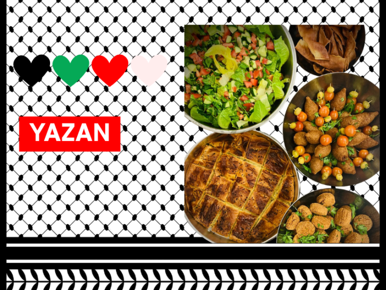 YAZAN I TABLE D'HÔTES |  Marché créateurices
