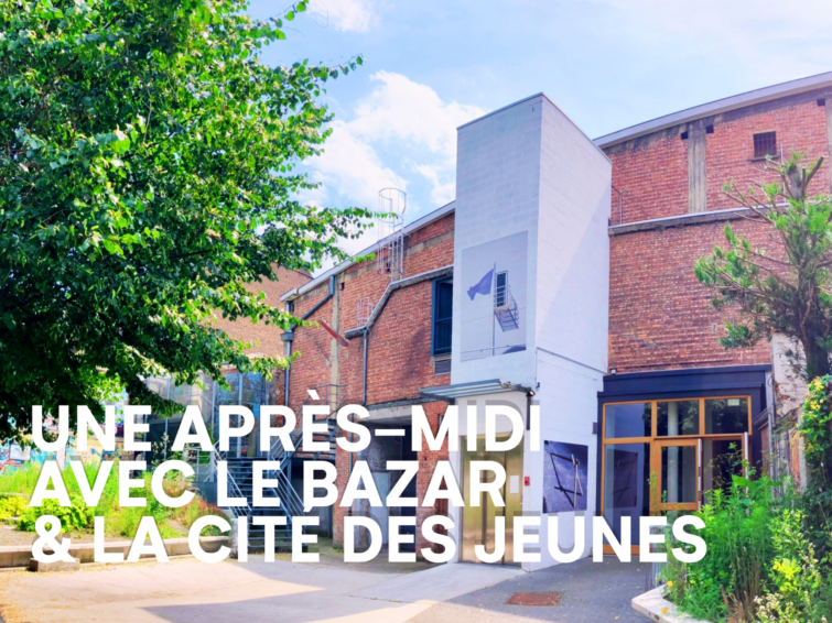Après-midi festif avec les Maisons de Jeunes | Extérieur Ateliers