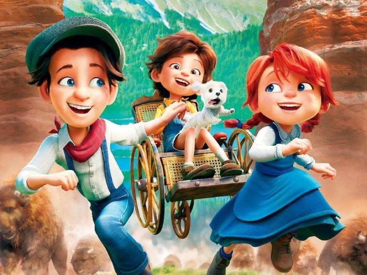 Buffalo Kids | Jeune public Cinéma