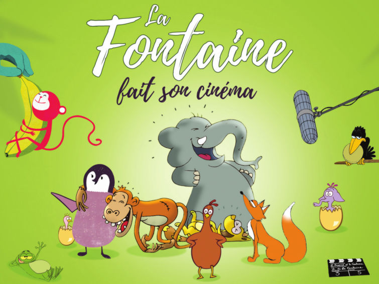 La Fontaine fait son cinéma | Kids Cinéma