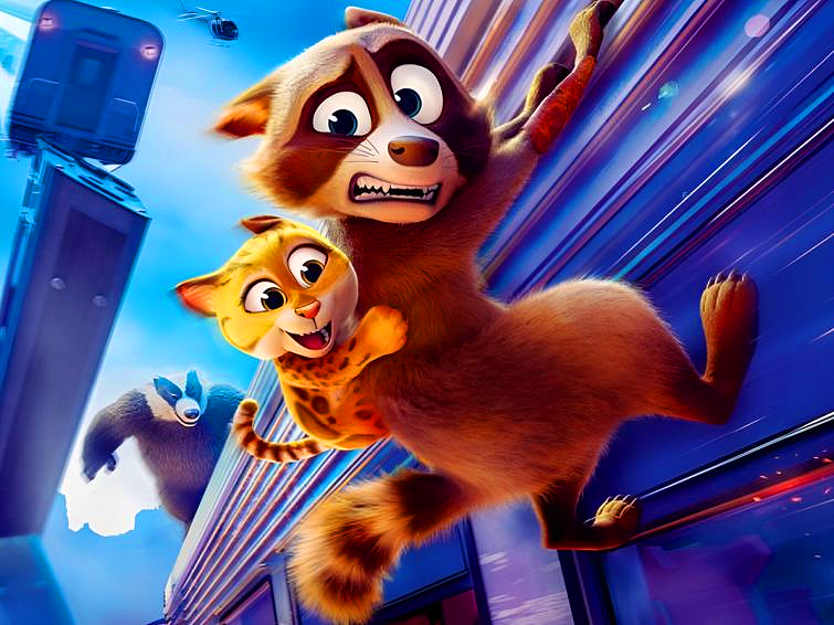 Falcon express | Jeune public Cinéma