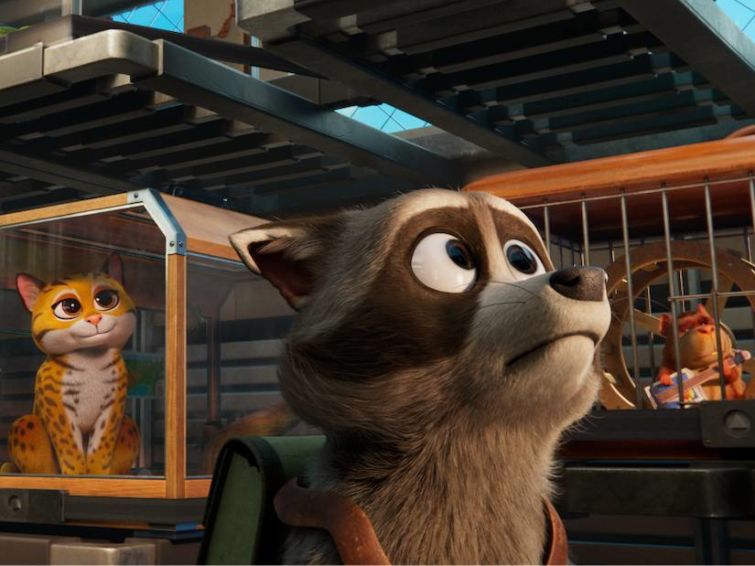 Falcon express | Jeune public Cinéma