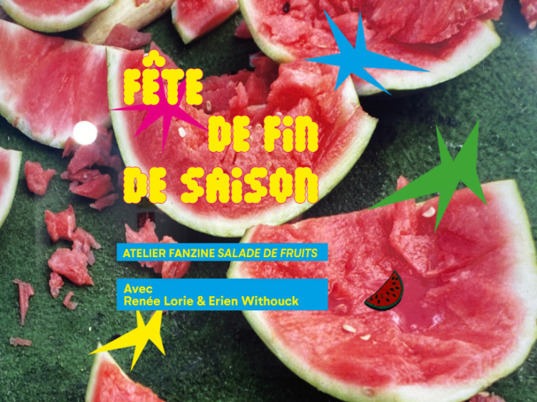Atelier fanzine 'Salade de fruits' |  Ateliers