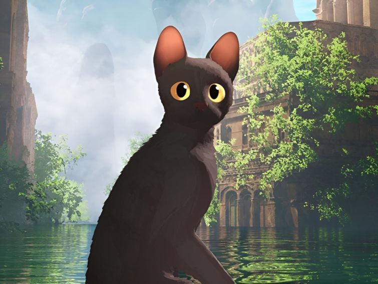 Flow, le chat qui n’avait plus peur de l’eau I Place Van Meenen | Jeune public Cinéma