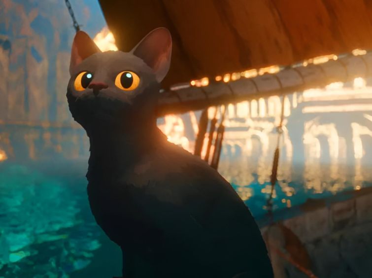 Flow, le chat qui n’avait plus peur de l’eau I Place Van Meenen | Jeune public Cinéma