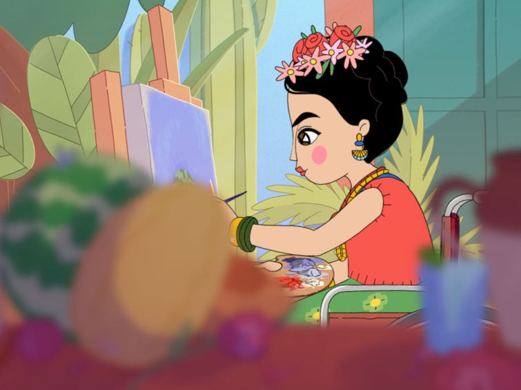 Hola Frida ! | Jeune public Cinéma