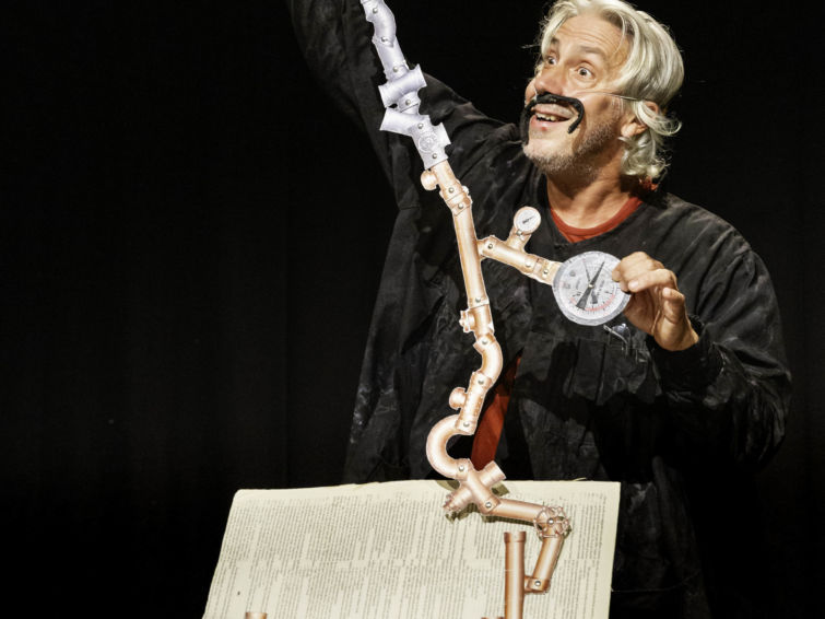 Le grand tumulte | Jeune public Théâtre