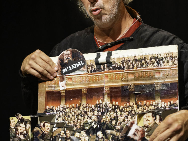 Le grand tumulte | Scolaires Théâtre