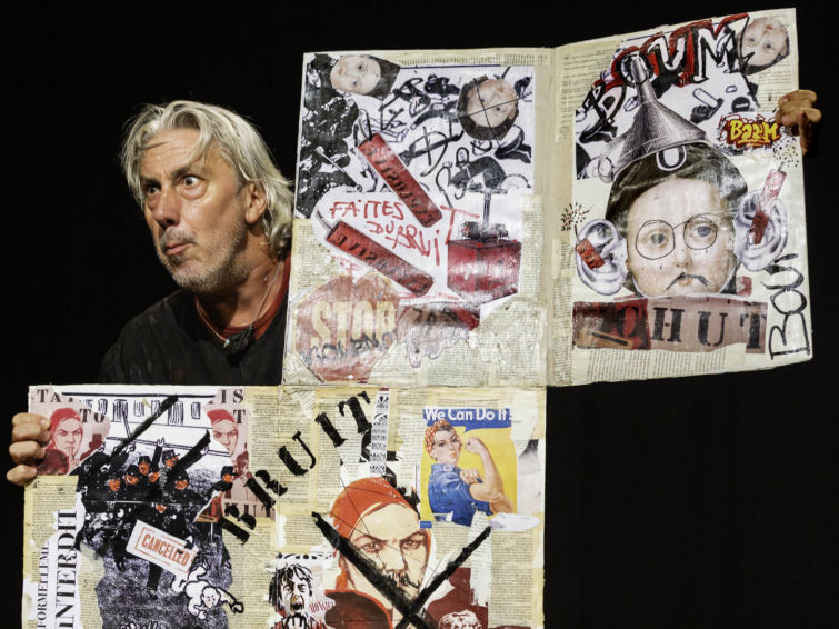 Le grand tumulte | Jeune public Théâtre