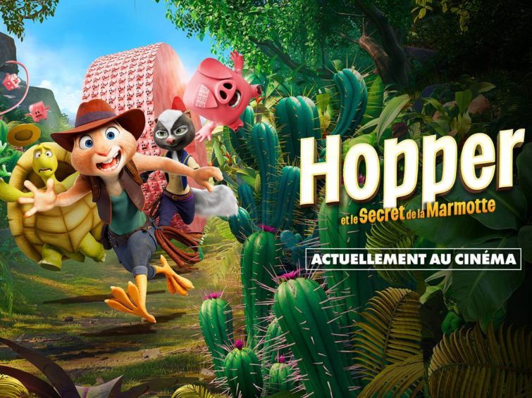 Hopper 2 | Jeune public Cinéma