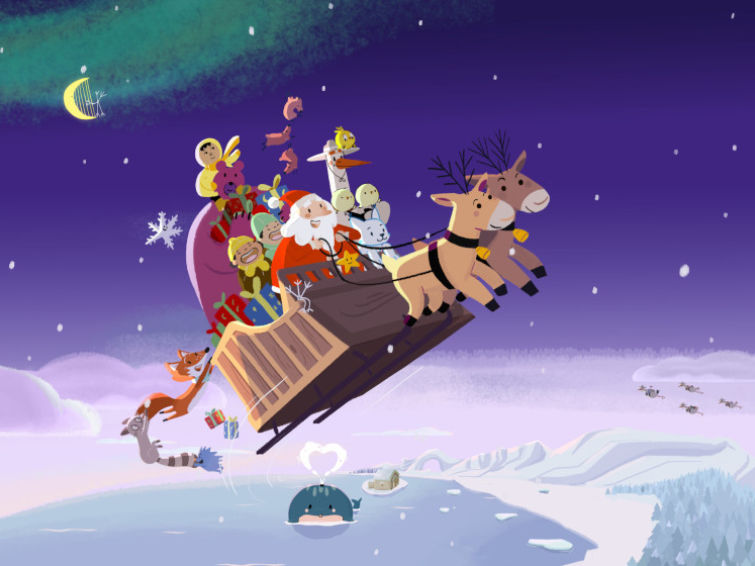 Le grand Noël des animaux |  Cinéma