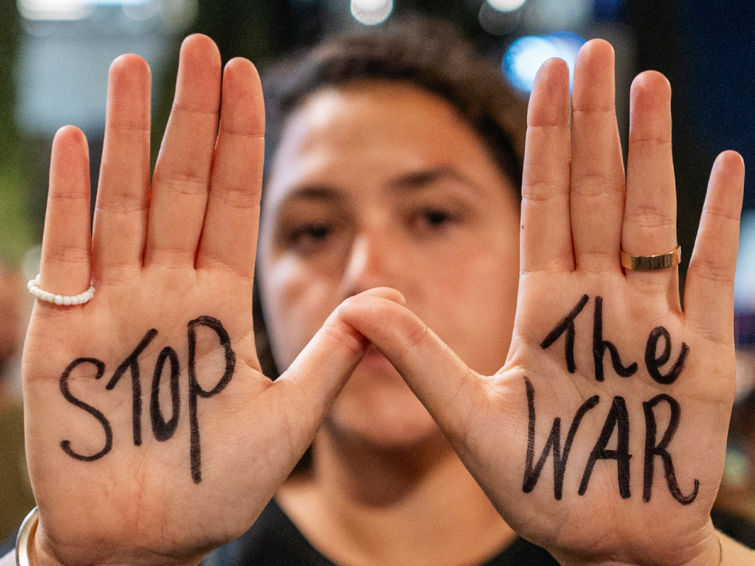 Nous refusons : dire non à l’armée en Israël | Associatif Conférences